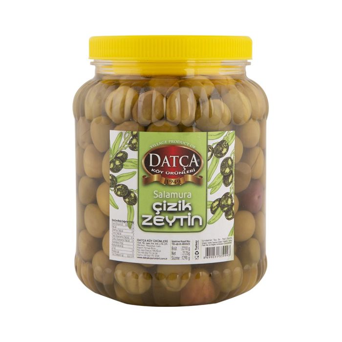 Datça Pickled Scratched Olive 2 KG