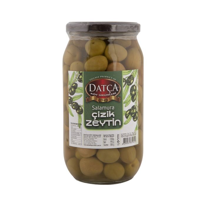 Datça Pickled Scratched Olives 1 KG