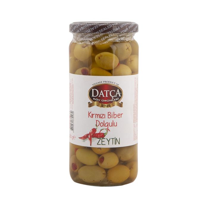 Datça, Red Pepper Stuffed Olive 480 G.