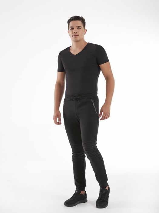 men's double face tracksuit bottom one - 06048