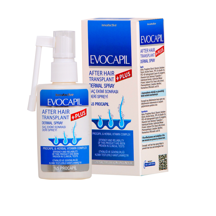 Evocapil Plus After Hair Transplantation Spray® 60ml
