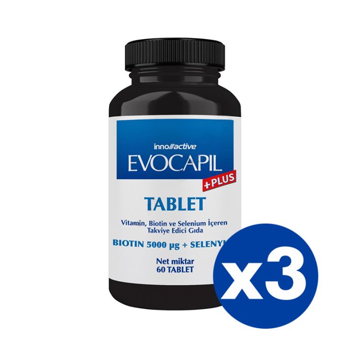 Evocapil After Hair Transplant Tablets x3