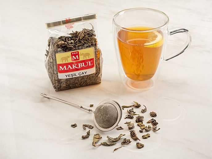 Makbul, Green Tea 75 G.