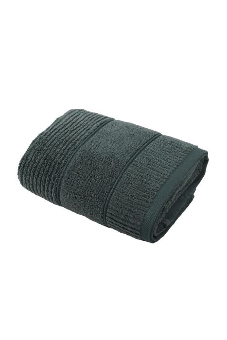 Green Black Eliza Airtwist Towels