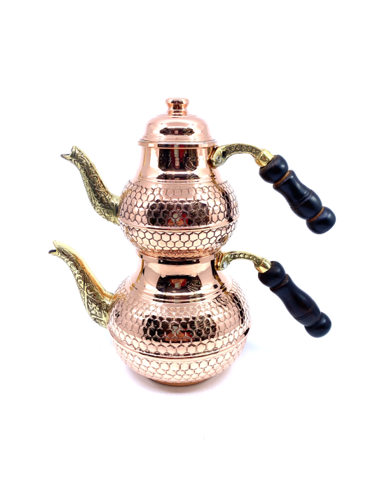 Eda Copper Teapot Small