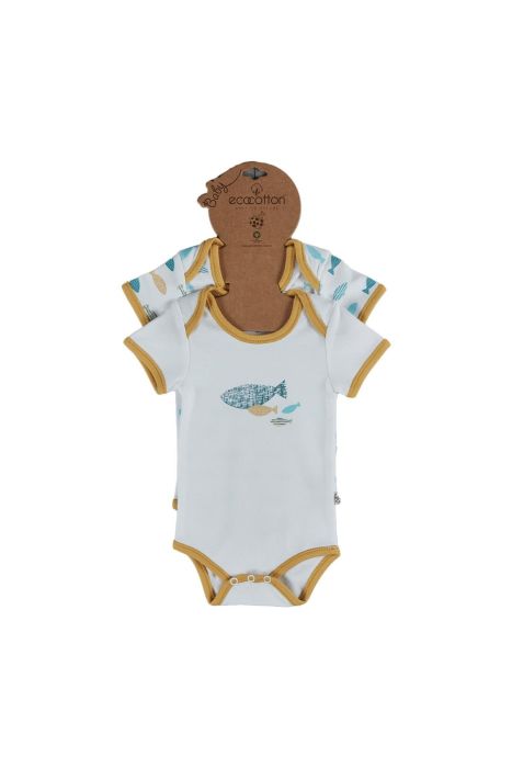 Dodo 2s undershirts Short Sleeve Set