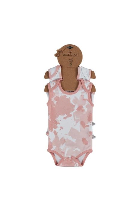 Rose Sleeveless undershirts 2s Set