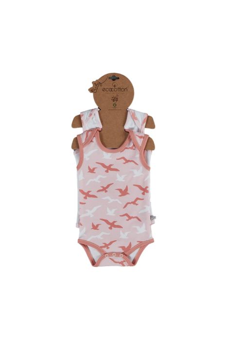 Sleeveless undershirts 2s Crane Set