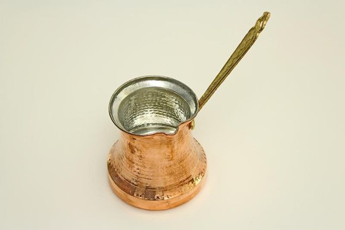 Mardin Babil, Large Size Copper Coffee Pot