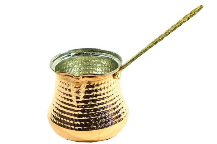 Mardin Babil, Large Size Copper Coffee Pot