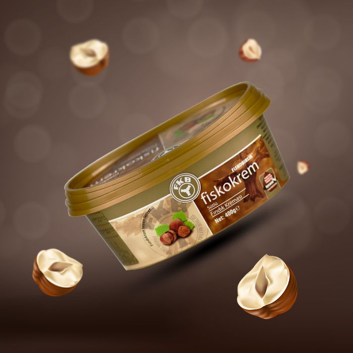 Fiskobirlik, Milk Hazelnut Cream 400 G.