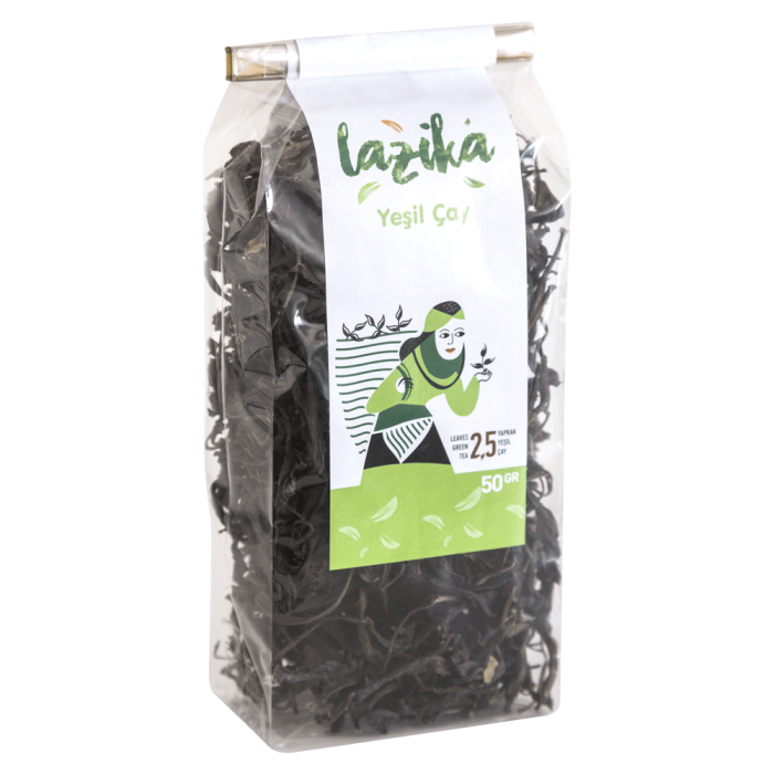Lazika Made Green Tea 50 Gr