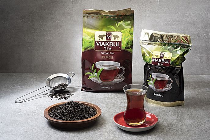 Makbul, Seylan Tea 250 G.