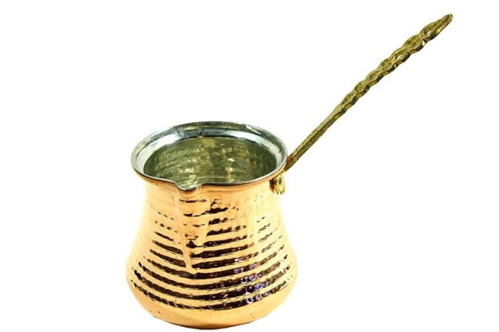 Mardin Babil, Medium Copper Coffee Pot