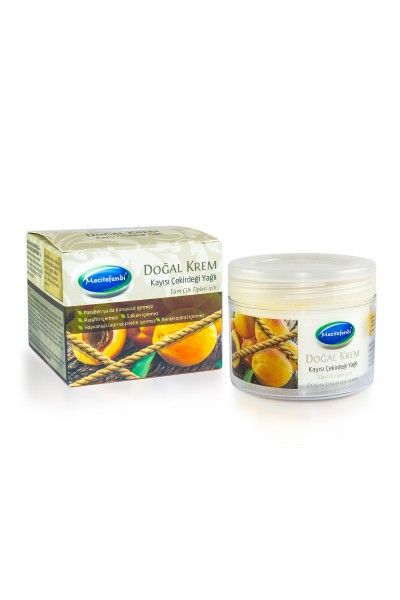 NATURAL CREAM 100 ML - APRICOT SEED