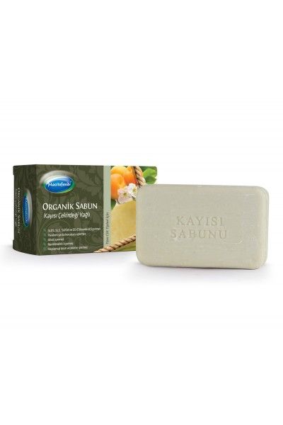 ORGANIC SOAP - APRICOT SEED 125 GR