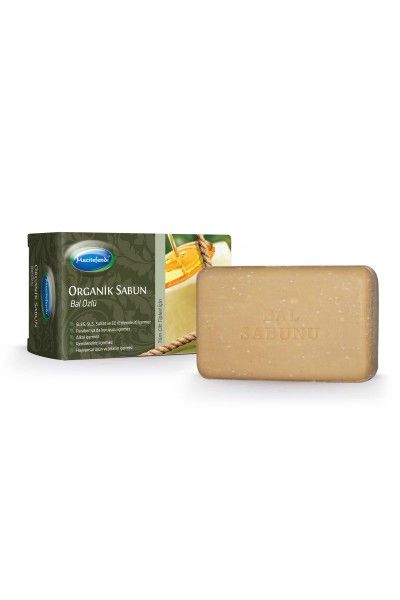 ORGANIC SOAP-HONEY 125 GR