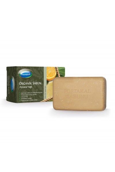 ORGANIC SOAP - ORANGE 125 GR