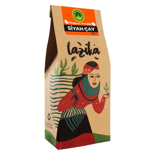 Lazika, Bergamot Turkish Black Tea 350 G.