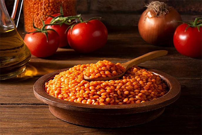 Makbul, Red Lentil 1 Kg.