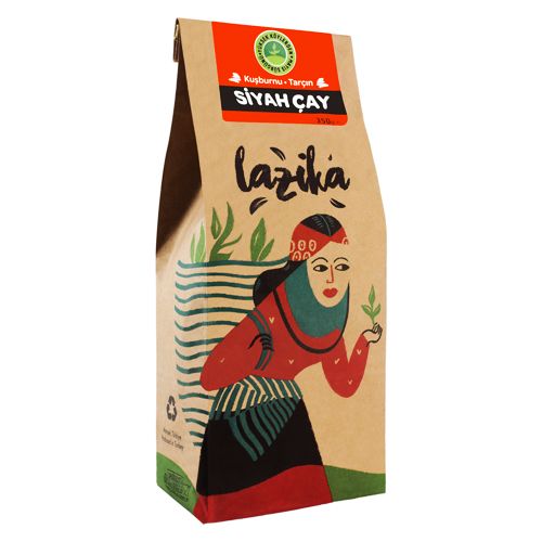 Lazika Rosehip Cinnamon Black Tea 350 Gr