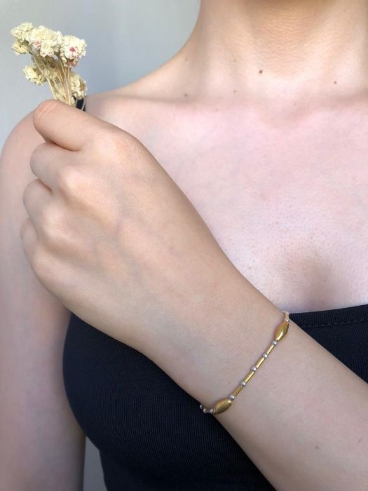 SIMPLE BRACELET PITANE SILVER