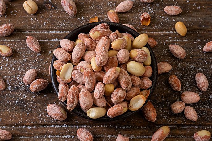Makbul, Salted Peanut 1 Kg.