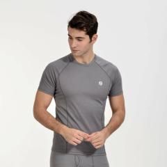 Woolnat Efe Reflector Logo Short Sleeve Men's T-shirts