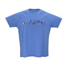 Woolnat Mountain Men Short Sleeve Printed T-shirts