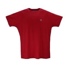 Woolnat Round Short Sleeve Men's T-shirt logo