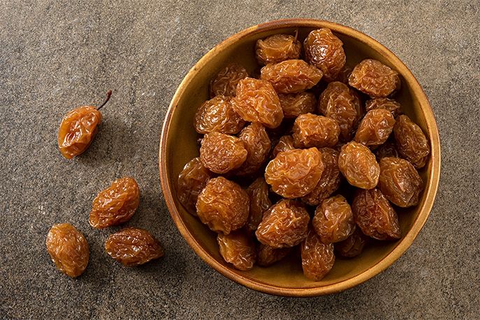 Makbul, Dried Yellow Plum 1 Kg.