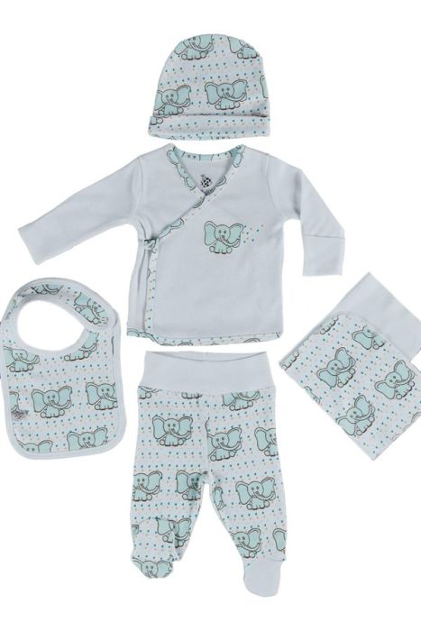 Borneo 5s undershirts Baby Set