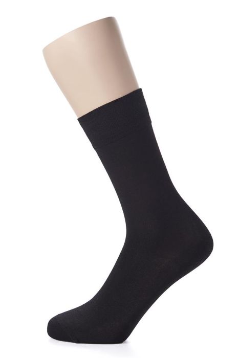 Everfresh black male thermal socks
