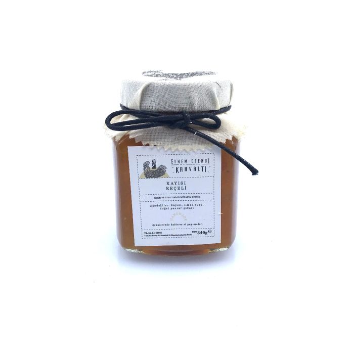 Ethemefendi, Apricot Jam 340 G.