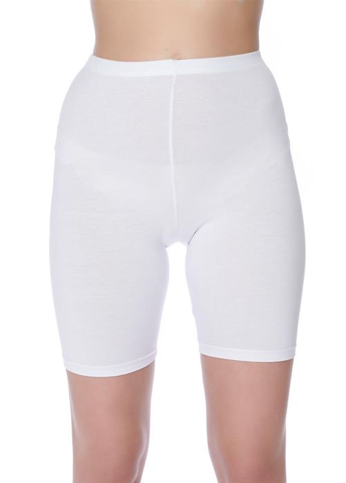 WHITE SHORT TIGHTS