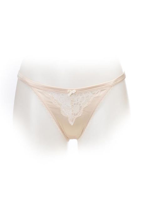 VANILLA 4201 KC SATIN STRING-VNY