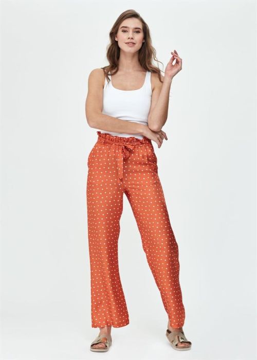 CHINESE POINTED WOMEN'S TROUSERS