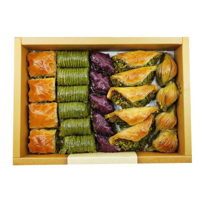 Special Mix Turkish Baklava 1 Kg - Option -1