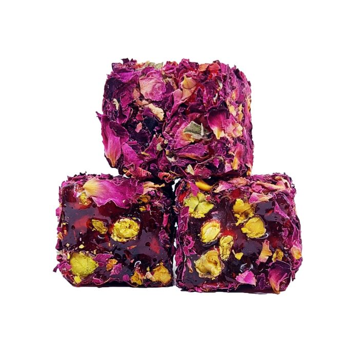 Special Rose Turkish Delight 1.5 Kg with Free Turkish Coffee