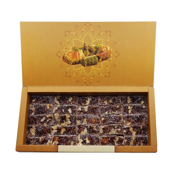 Special 80% Honey Fig and Walnut Turkish Delight 750 G