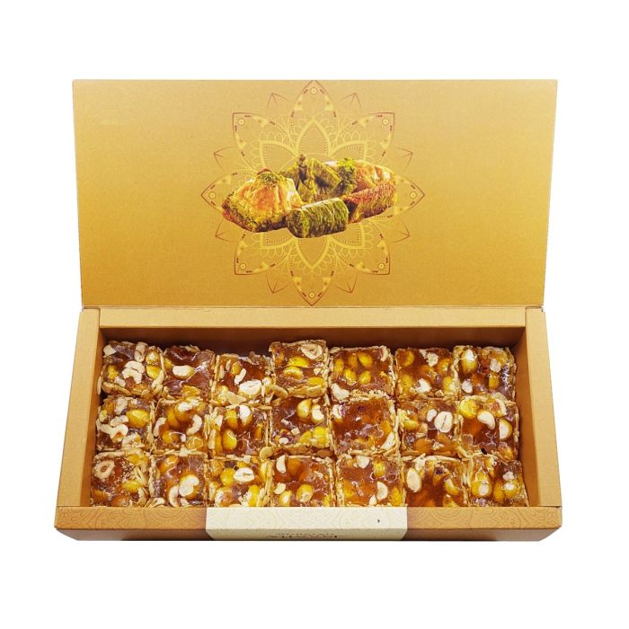 Buy in Turkey, %80 Honey Special  Hazelnut Turkish Delight 750 G.