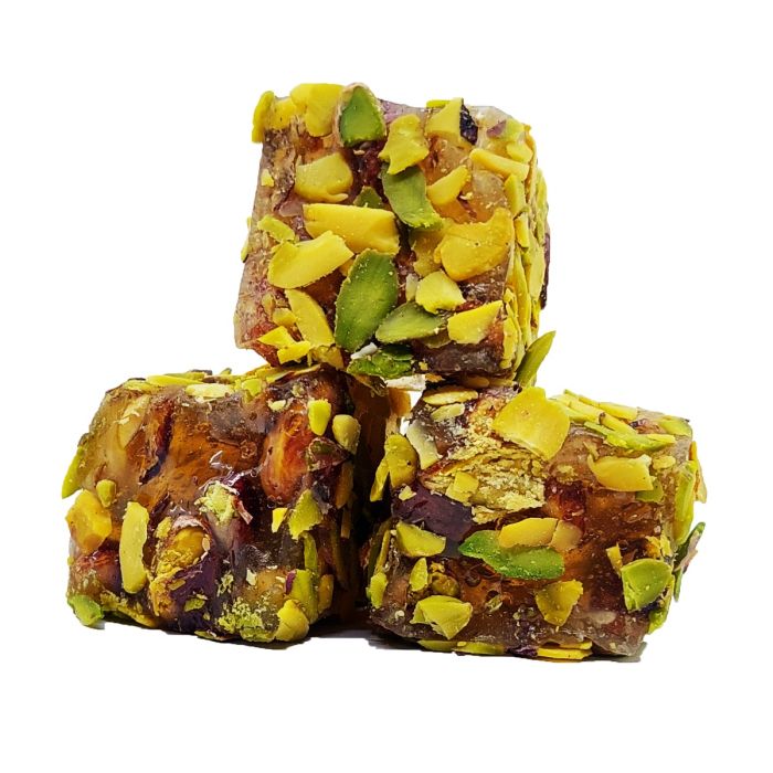 Buy in Turkey, Special Pistachio Turkish Delight 1.5 Kg. with Free Turkish Coffee
