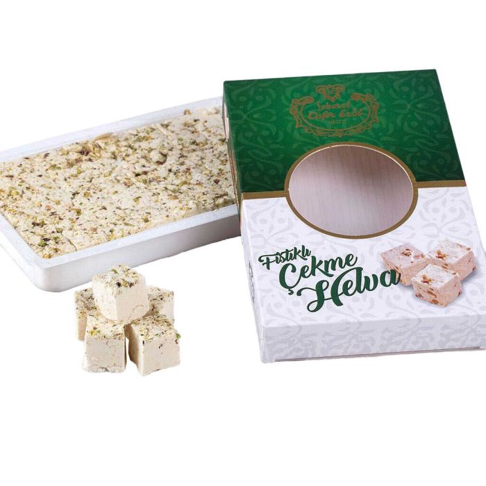 Cafer Erol Pulled Halva with Pistachio 280 G