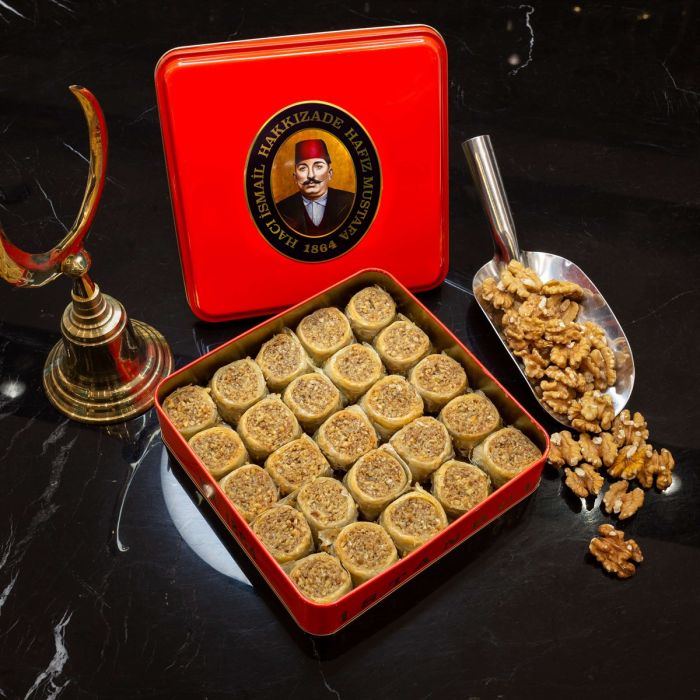 Hafız Mustafa, Walnut Saray Wrap (Small Box) 