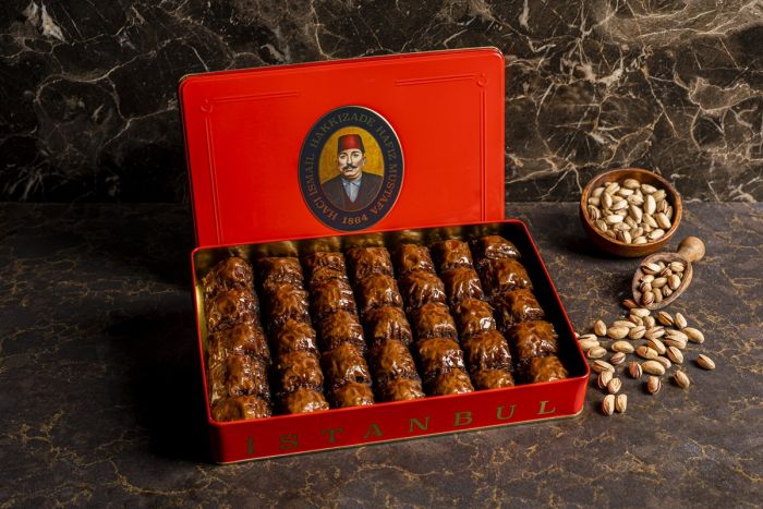 Hafız Mustafa, Chocolate Pistachio Baklava (Large Box) 