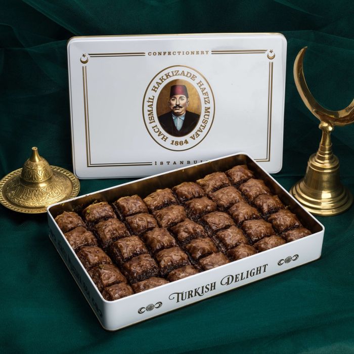 Chocolate Pistachio Baklava (Large Box)
