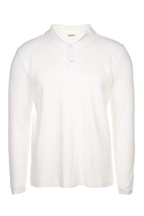 white polo shirt long sleeve men's t-shirt