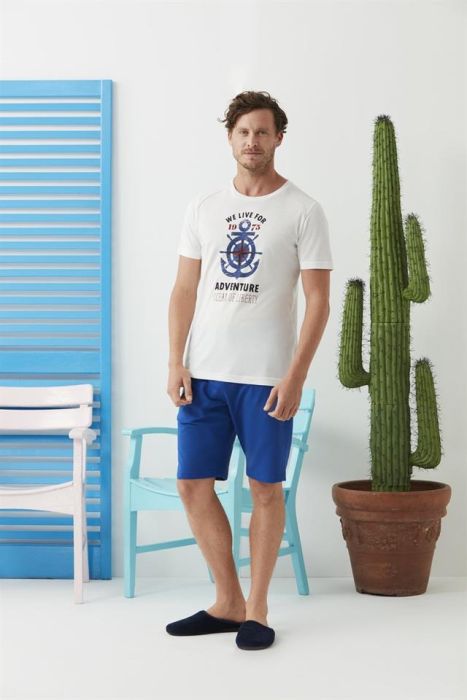 ECRU MEN'S SHORTS SET