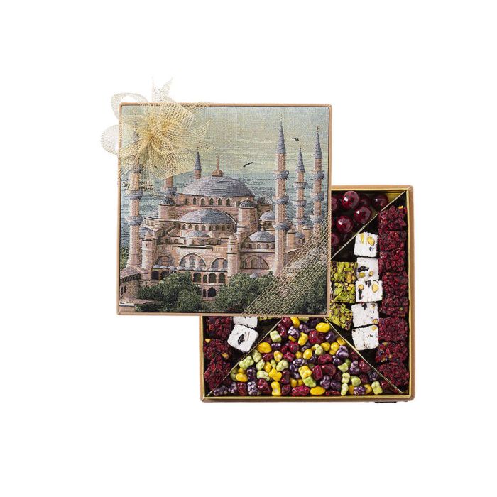 Cafer Erol, Tapestry Woven Hagia Sophia - Special Turkish Delight and Dragee