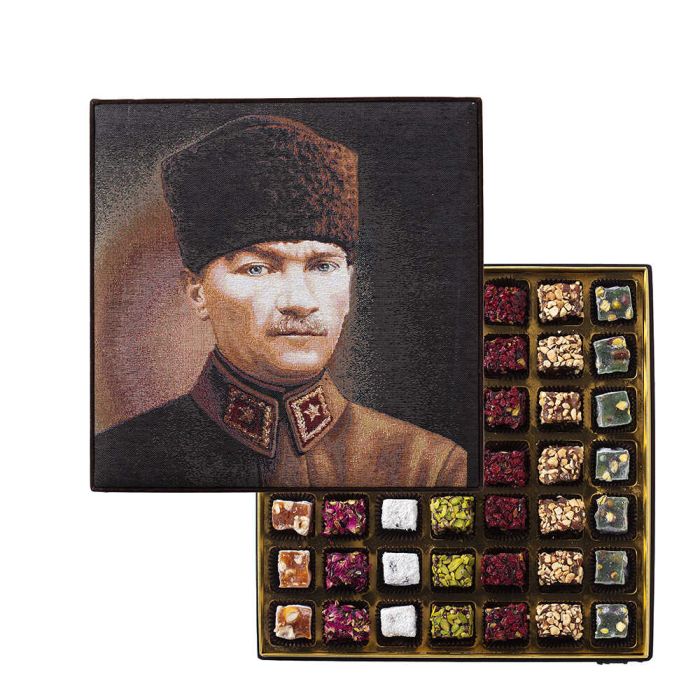 Cafer Erol, Tapestry Weaving Mustafa Kemal Atatürk Special Handmade Turkish Delight